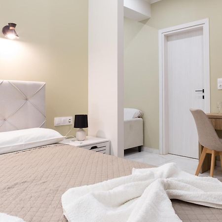 Gardenia Apartment 基萨莫斯 外观 照片