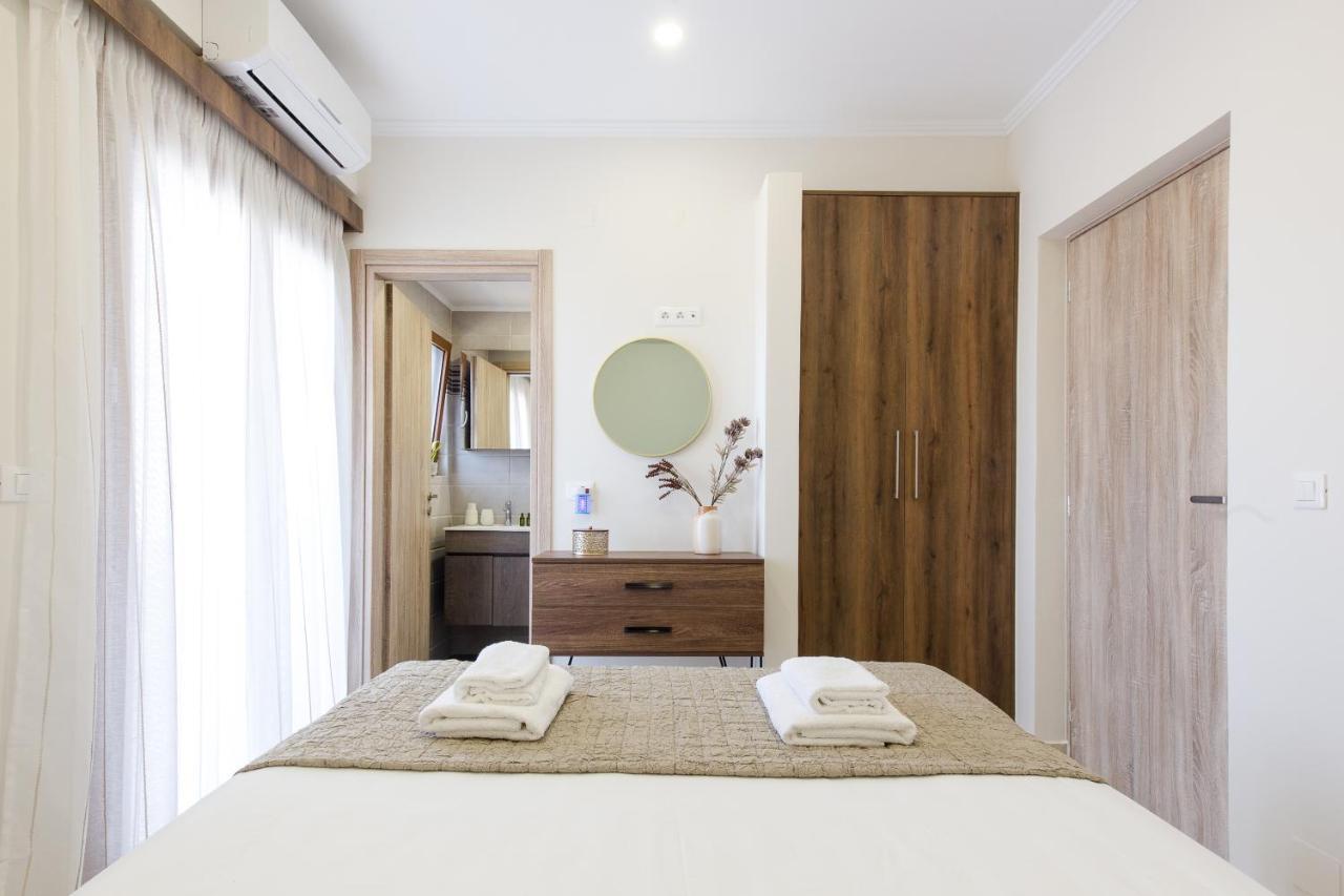 Gardenia Apartment 基萨莫斯 外观 照片