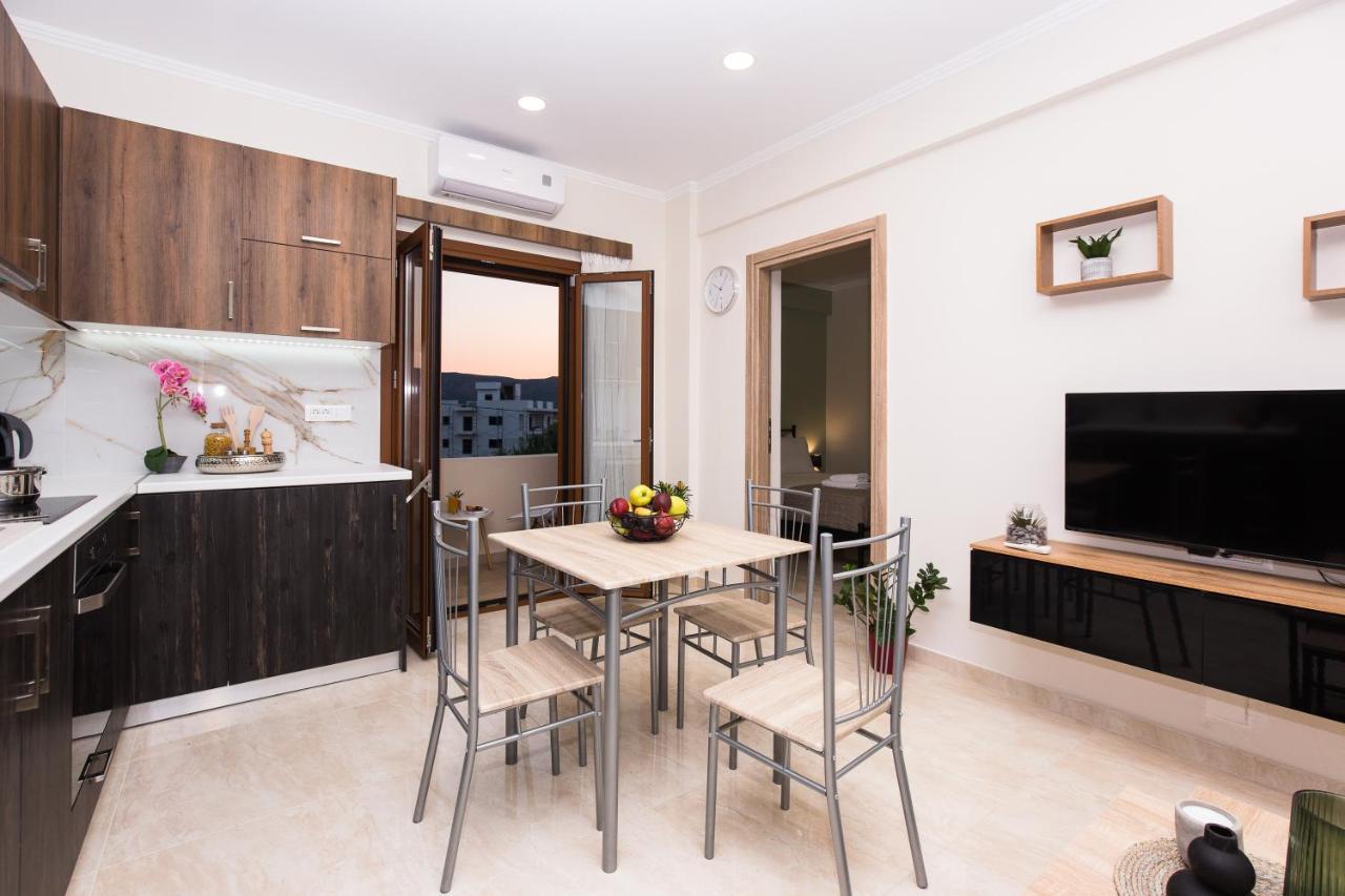 Gardenia Apartment 基萨莫斯 外观 照片