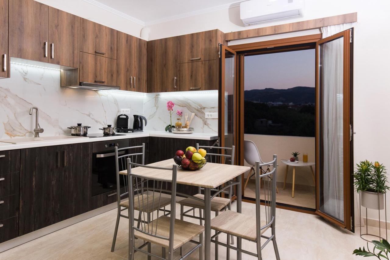 Gardenia Apartment 基萨莫斯 外观 照片