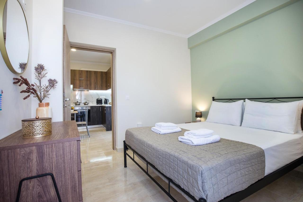 Gardenia Apartment 基萨莫斯 外观 照片
