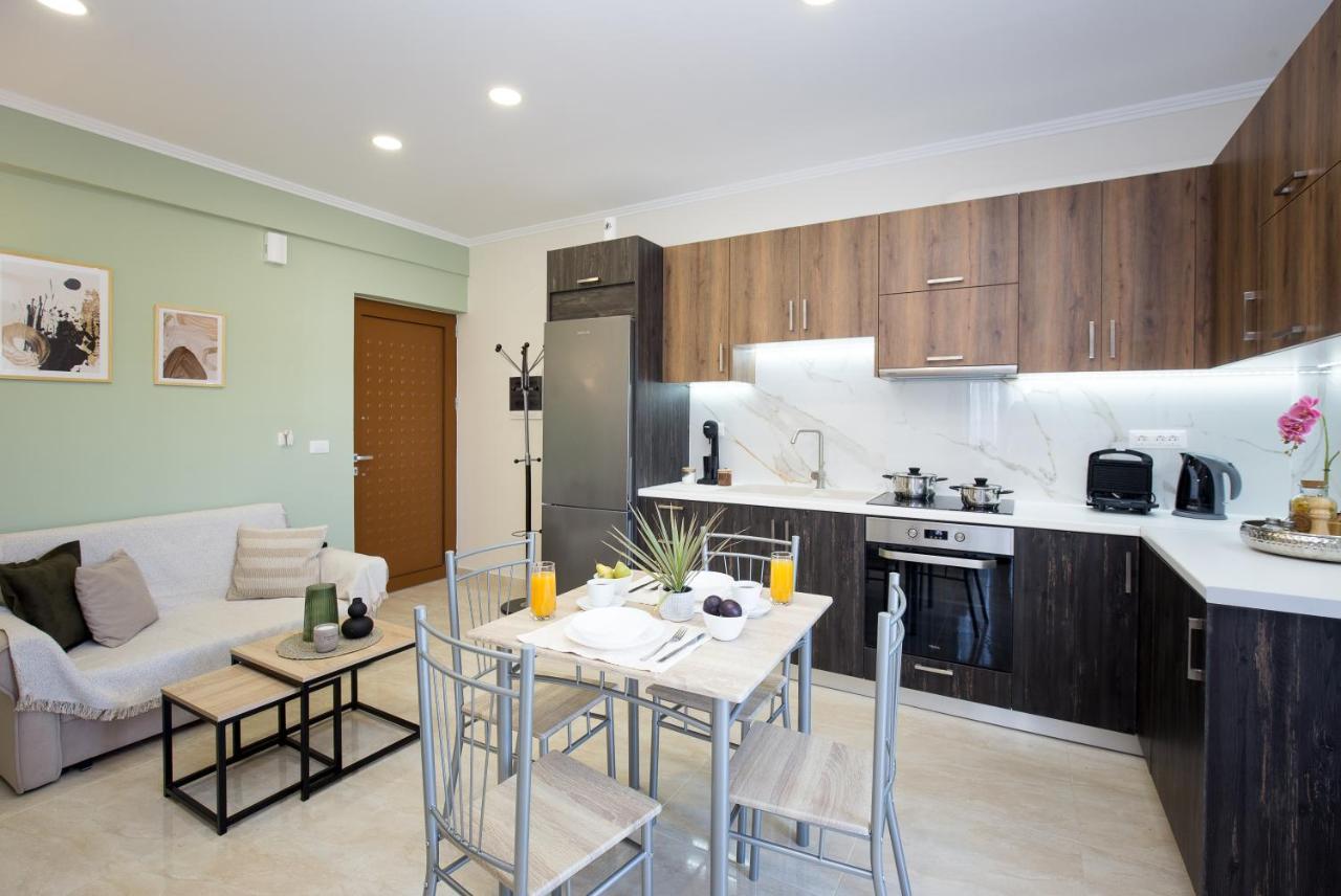 Gardenia Apartment 基萨莫斯 外观 照片