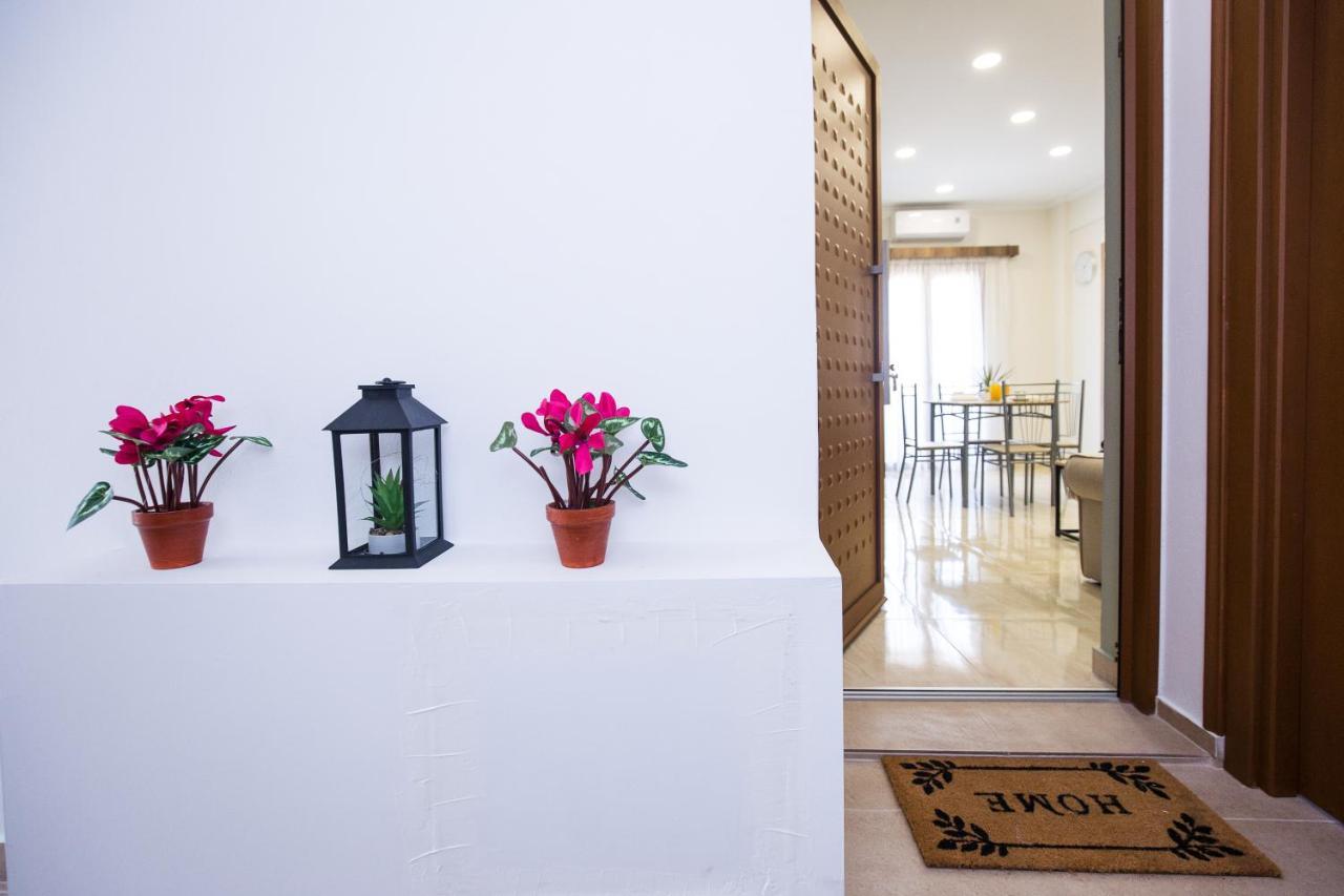 Gardenia Apartment 基萨莫斯 外观 照片