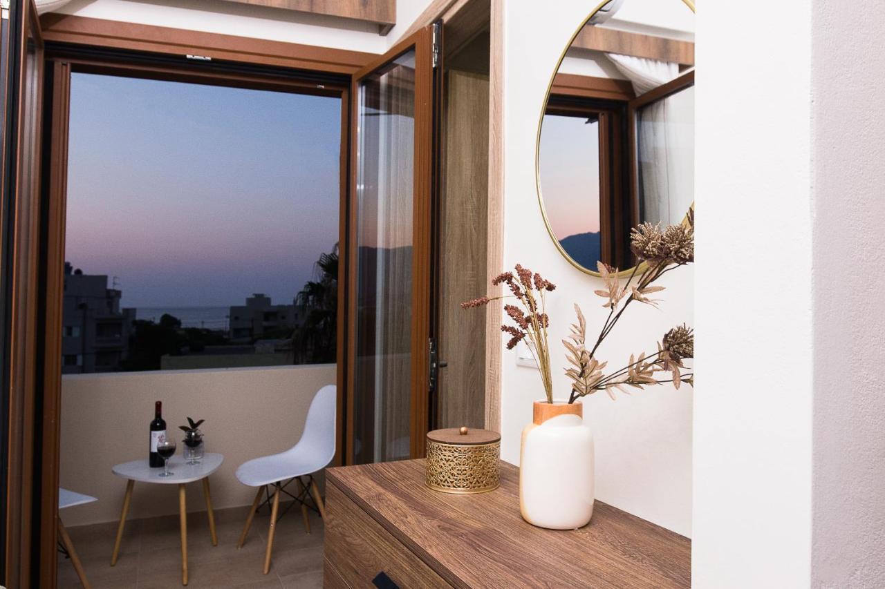 Gardenia Apartment 基萨莫斯 外观 照片