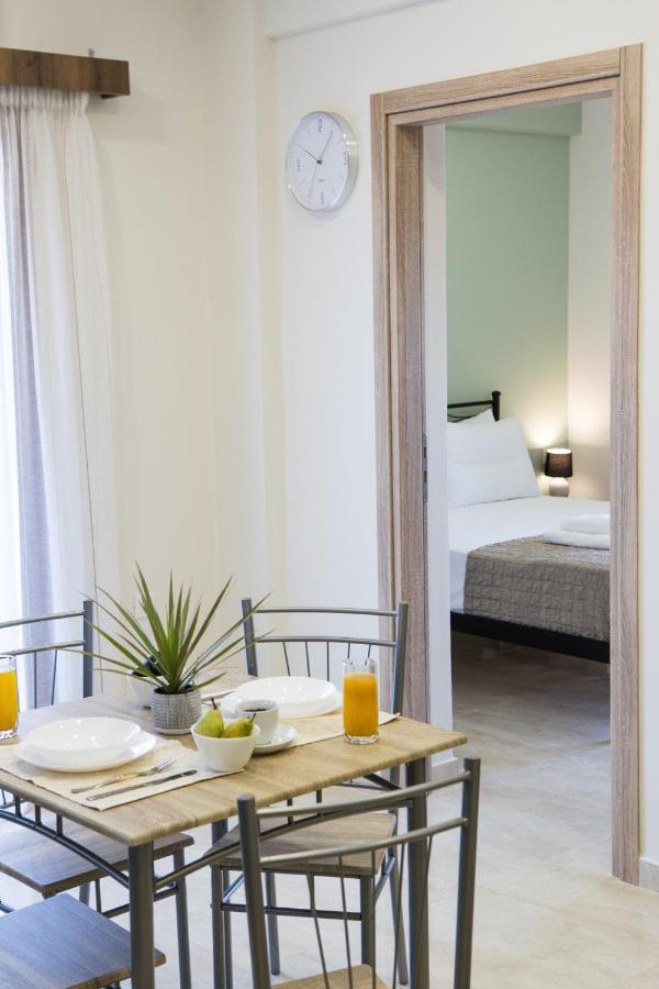 Gardenia Apartment 基萨莫斯 外观 照片