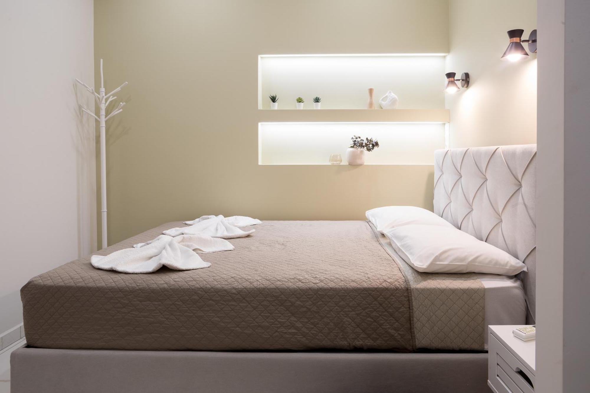 Gardenia Apartment 基萨莫斯 外观 照片