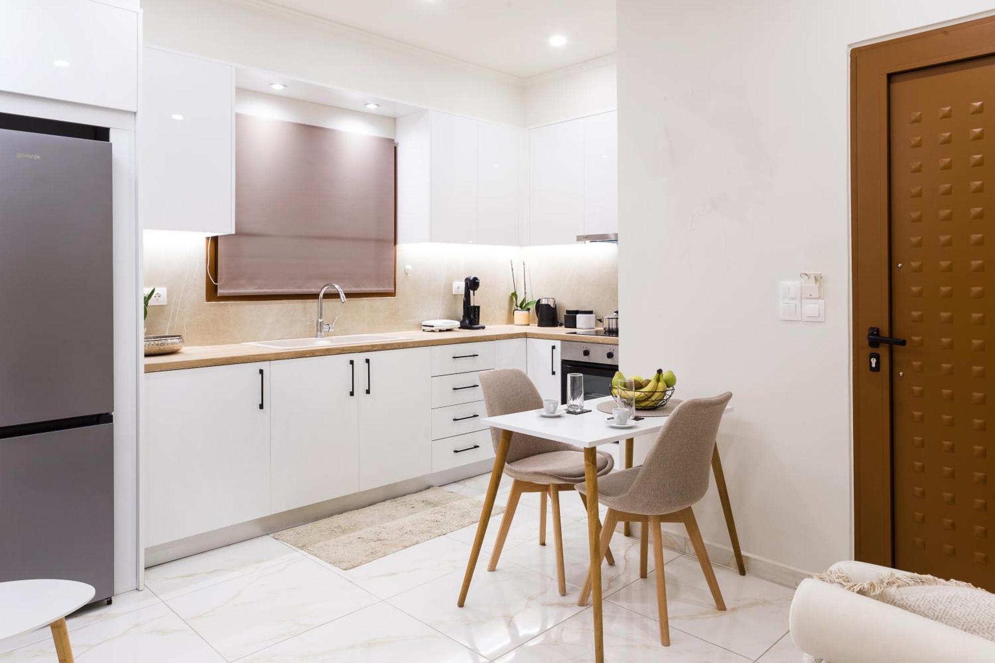 Gardenia Apartment 基萨莫斯 外观 照片