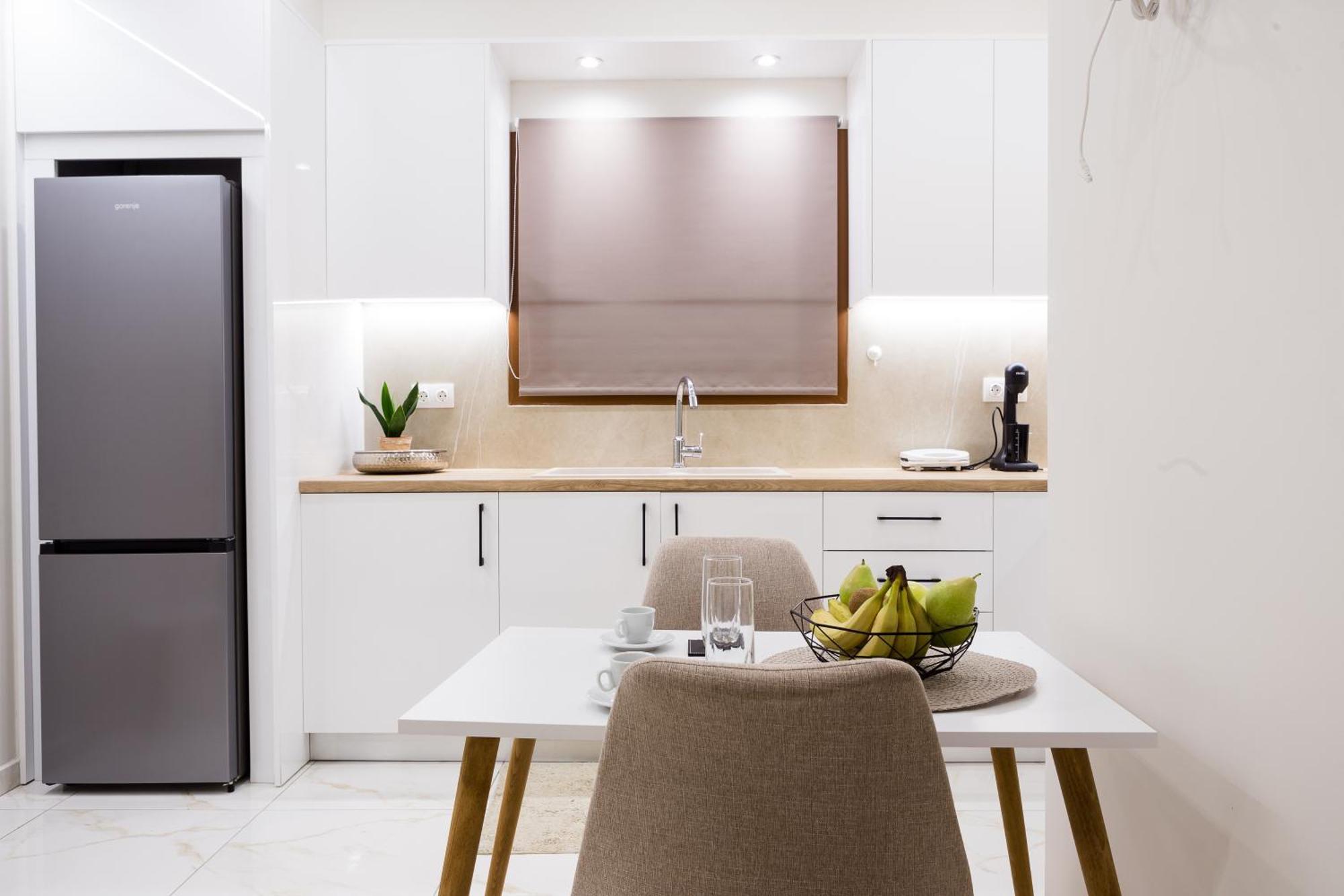 Gardenia Apartment 基萨莫斯 外观 照片